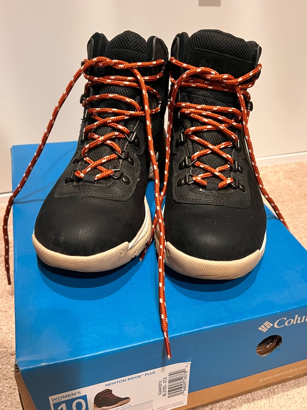 Columbia Newton Ridge Plus Boot